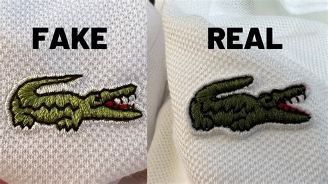 original lacoste watch vs fake|how to tell a lacoste.